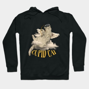 Cupid Cat Hoodie